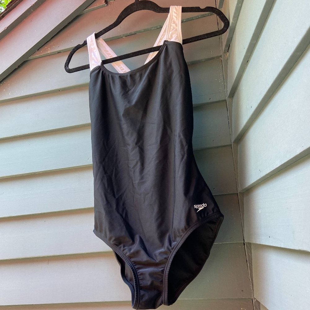 Women's Speedo One-Piece Bathing Suit